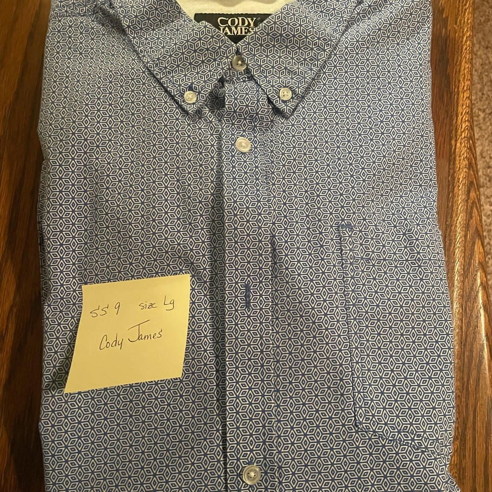 Men’s Cody James shirt